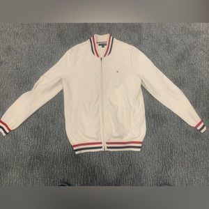 Tommy Hilfiger never worn men’s Zip Up Cardigan Sweater Medium